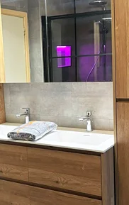 Rénovation complète d’une salle de bain sur mesure par GC Travaux