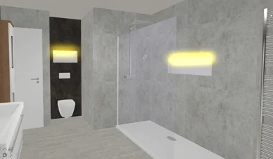 conception de plan 3d pour votre salle de bain par gc travaux à florennes et mettet