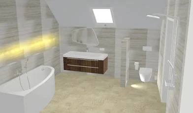 conception de plan 3d pour votre salle de bain par gc travaux à charleroi et gerpinnes