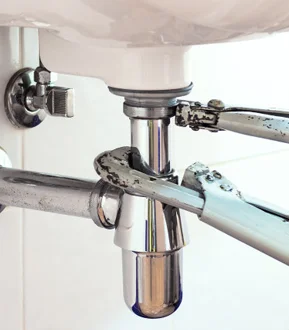 Remplacement de siphon de lavabo