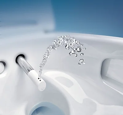 GC Travaux, distributeur officiel des WC lavants Geberit AquaClean