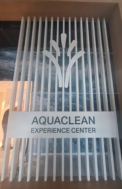 WC lavant Geberit AquaClean fourni et posé par GC Travaux près de Florennes